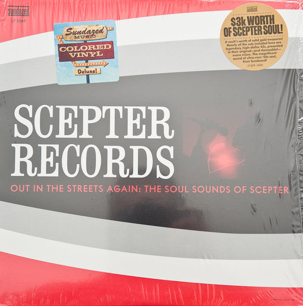 OUT IN THE STREETS AGAIN: SOUL SOUNDS OF SCEPTER