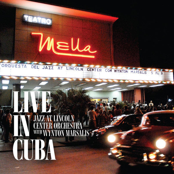 LIVE IN CUBA