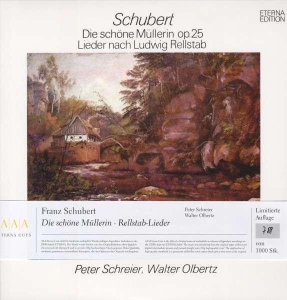 Die Schöne Müllerin Op. 25 /  Lieder Nach Ludwig Rellstab