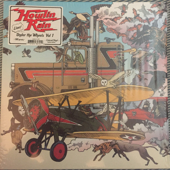 Under The Wheels, Vol 1