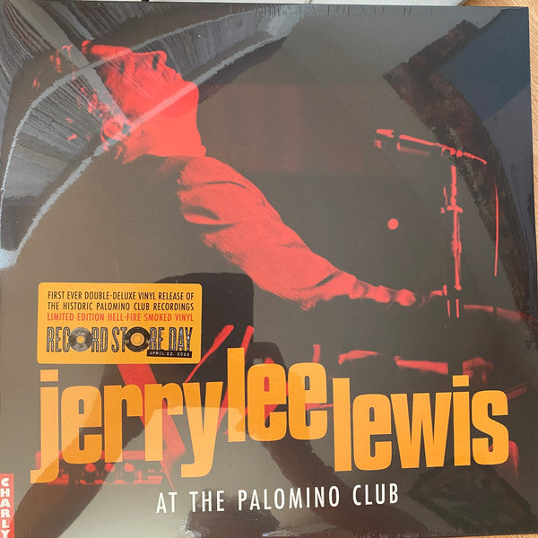 At The Palomino Club