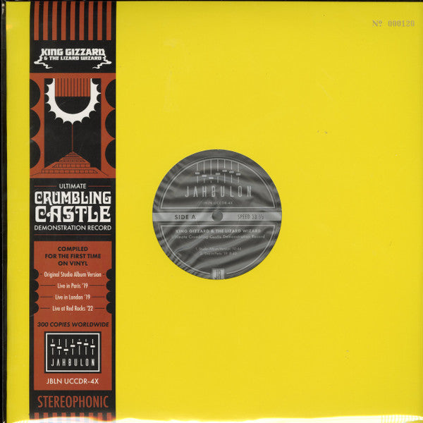 ULTIMATE CRUMBLING CASTLE DEMONSTRATION RECORD