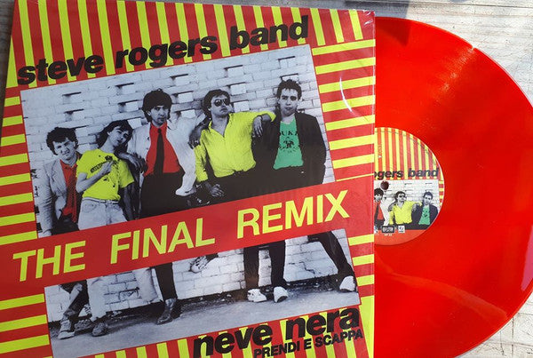 Neve Nera / Prendi E Scappa [Colored Vinyl]