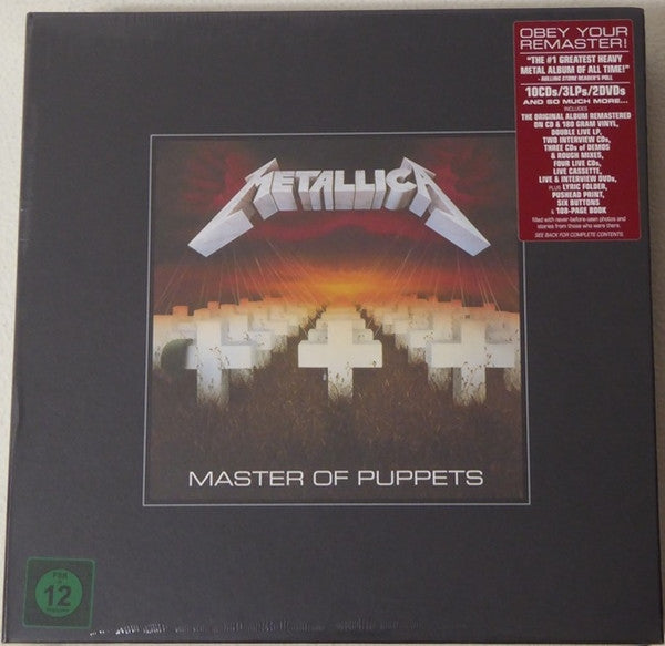 MASTER OF PUPPETS