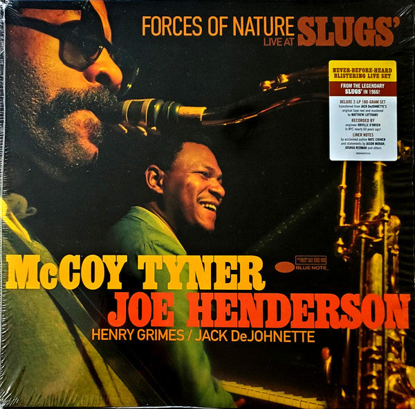 Forces Of Nature: Live At Slugs'