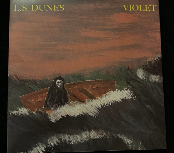 Violet - Aqua Colored Vinyl
