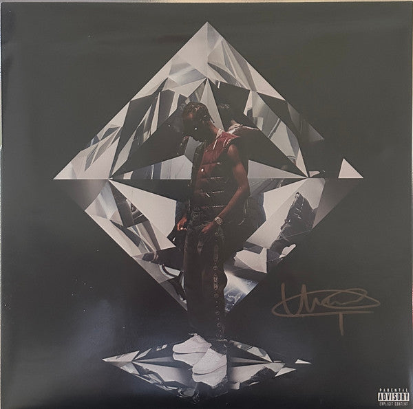 Blood Diamond - Silver Colored Vinyl