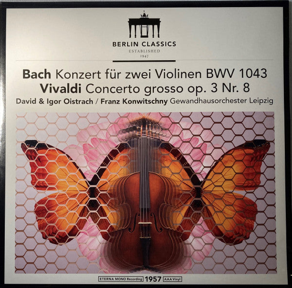 CONCERTO FOR 2 VIOLINS