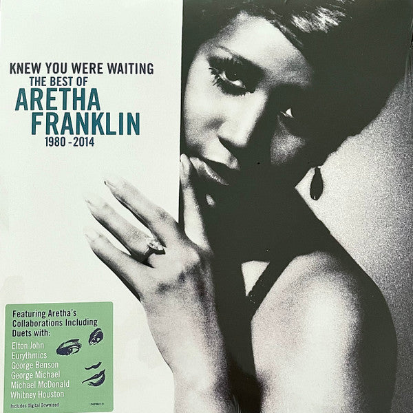I KNEW YOU WERE WAITING: THE BEST OF ARETHA FRANKLIN 1980-2014
