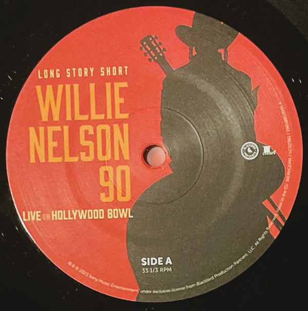 (Long Story Short) Willie Nelson 90 (Live At The Hollywood Bowl)