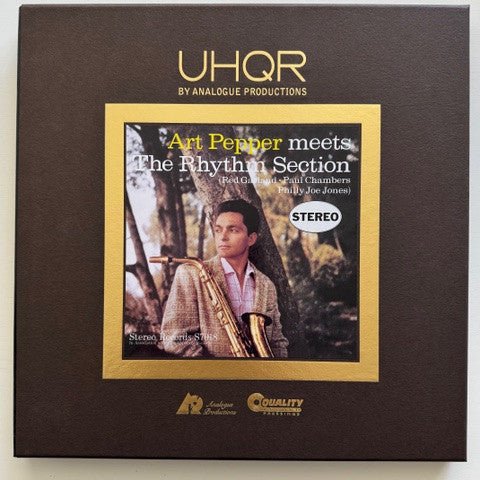 Art Pepper Meets The Rhythm Section