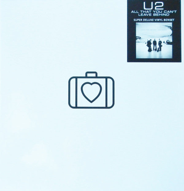 ALL THAT YOU CAN’T LEAVE BEHIND - 20TH ANNIVERSARY