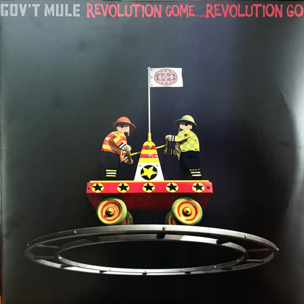 REVOLUTION COME... REVOLUTION GO