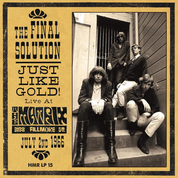 JUST LIKE GOLD: LIVE AT THE MATRIX 1966