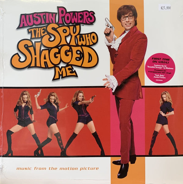 Austin Powers - The Spy Who Shagged Me (Music From The Motion Picture)