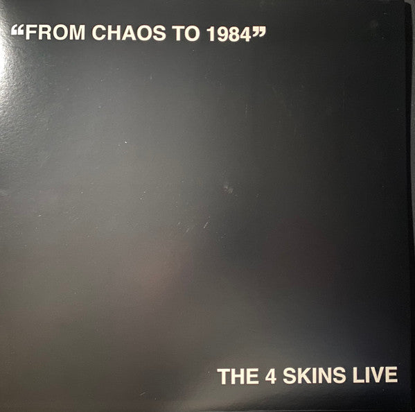FROM CHAOS TO 1984
