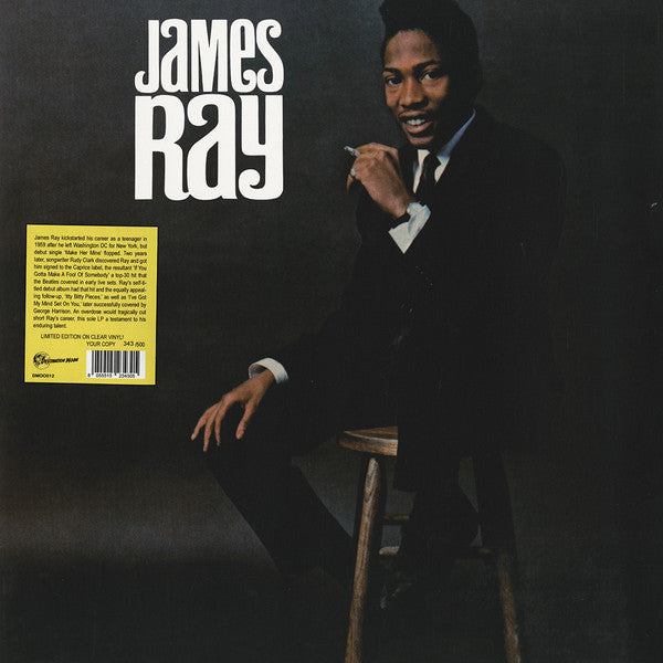 JAMES RAY