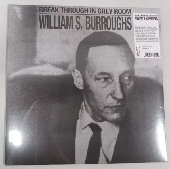BREAK THROUGH IN GREY ROOM