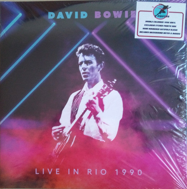 LIVE IN RIO 1990