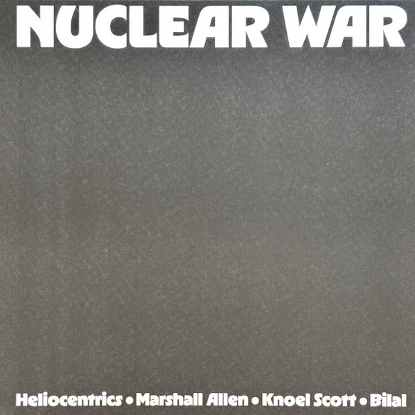 NUCLEAR WAR