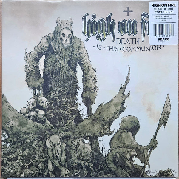 DEATH IS THIS COMMUNION