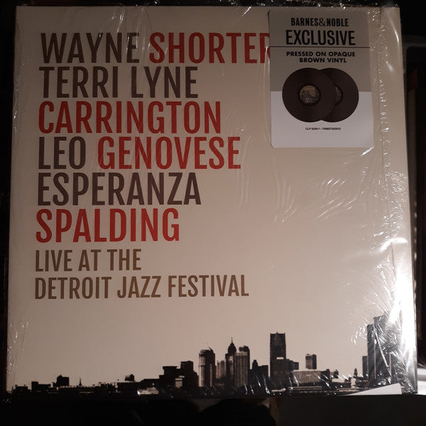 Live At The Detroit Jazz Festival