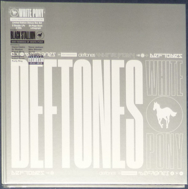 WHITE PONY