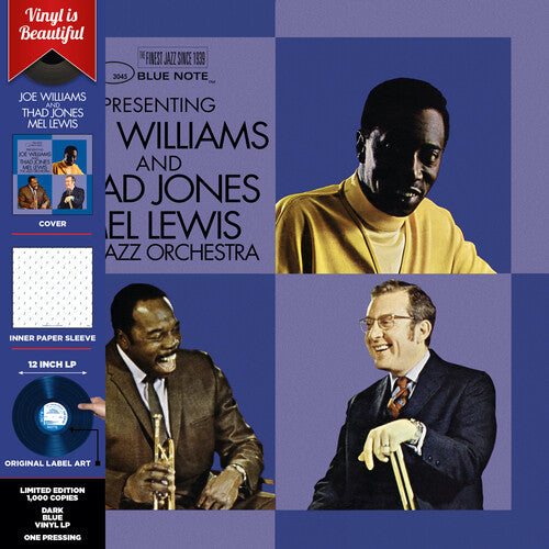 Joe Williams And Thad Jones, Mel Lewis, The Jazz Orchestra