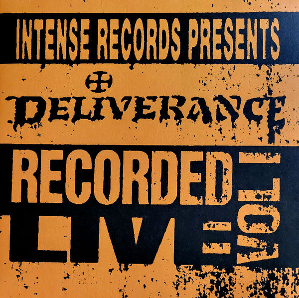 Intense Live Series Volume 1
