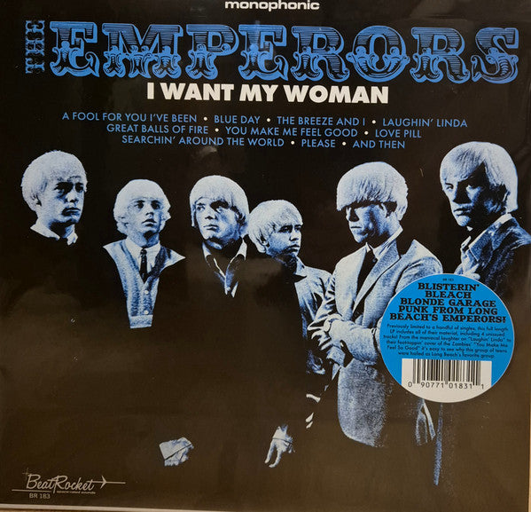 I Want My Woman