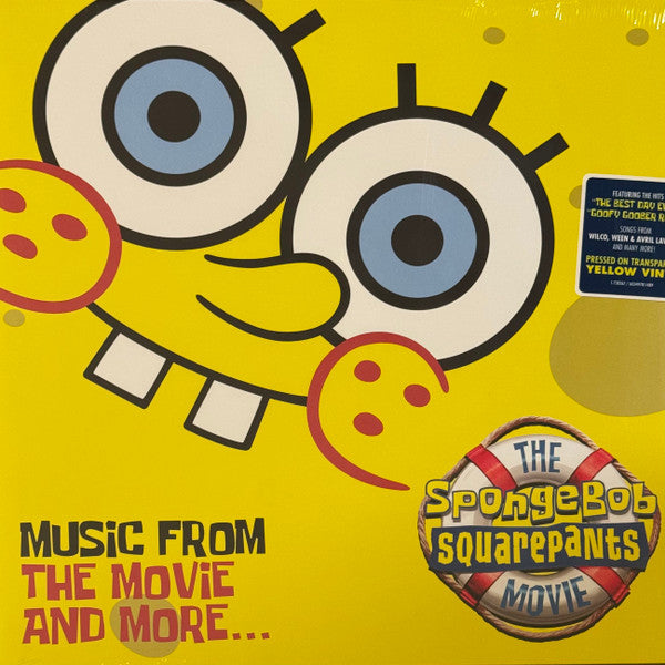 The Spongebob Squarepants Movie – Music From The Movie And More…