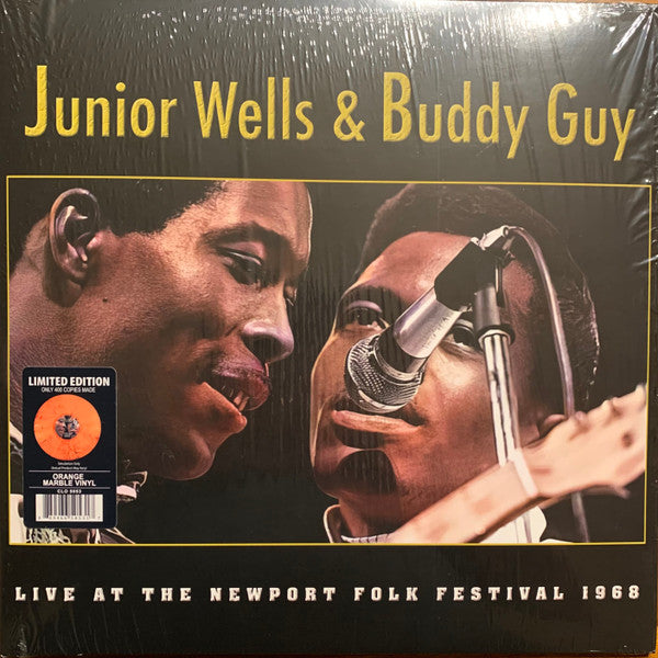 Live At The Newport Folk Festival 1968