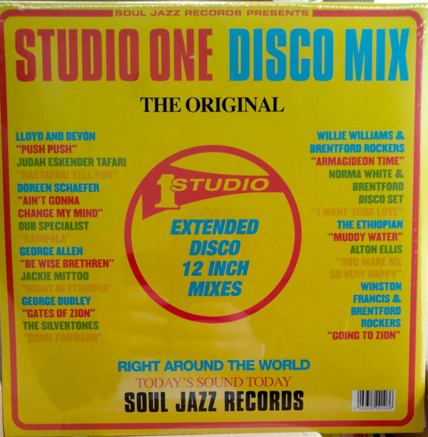 Studio One Disco Mix
