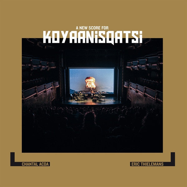 NEW SCORE FOR KOYAANISQATSI