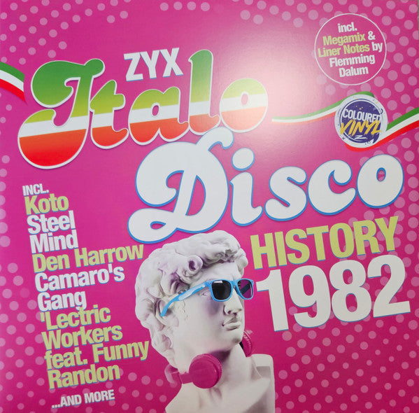 ZYX Italo Disco History 1982
