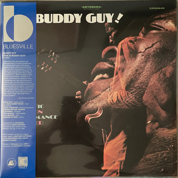 This Is Buddy Guy!