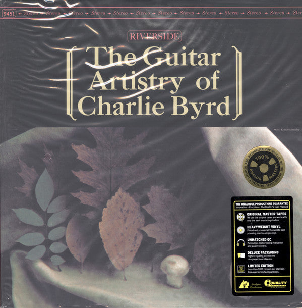 The Guitar Artistry Of Charlie Byrd
