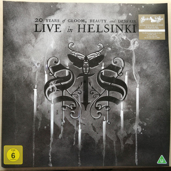 20 Years Of Gloom, Beauty And Despair - Live In Helsinki