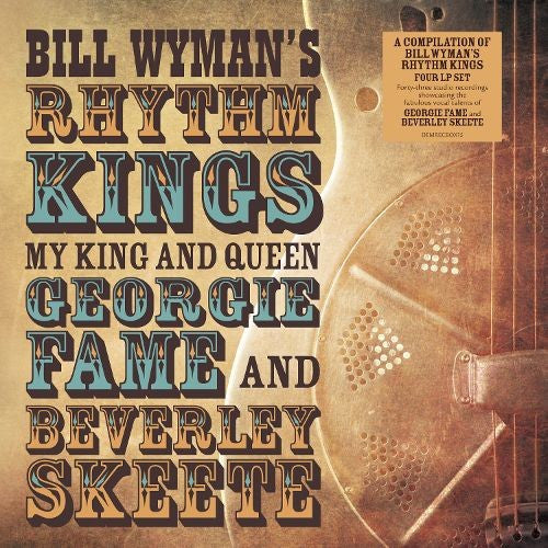My King And Queen: Georgie Fame And Beverley Skeete