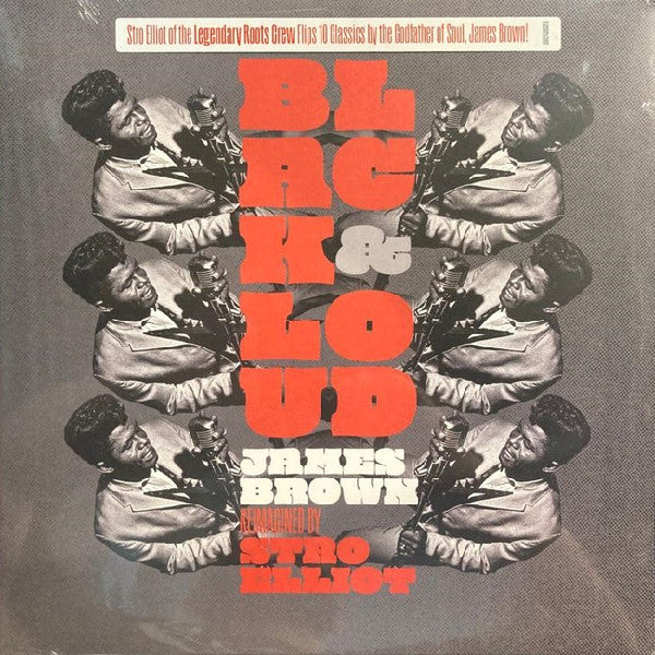 BLACK & LOUD: JAMES BROWN REIMAGINED BY STRO ELLIOT