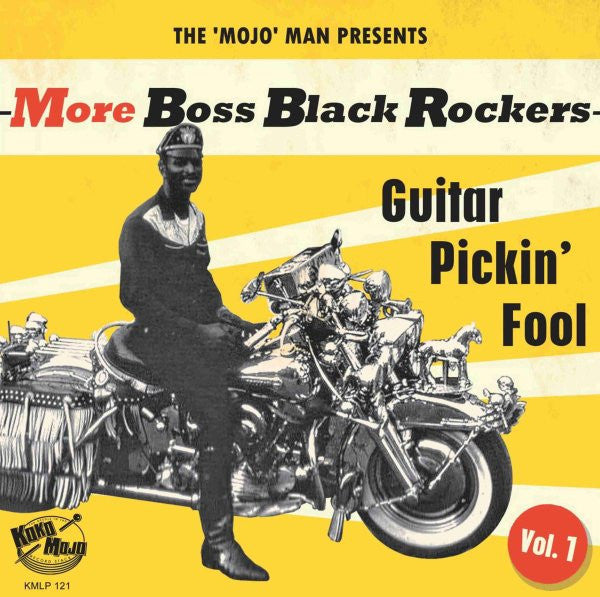 More Boss Black Rockers Vol. 1: Guitar Pickin' Fool