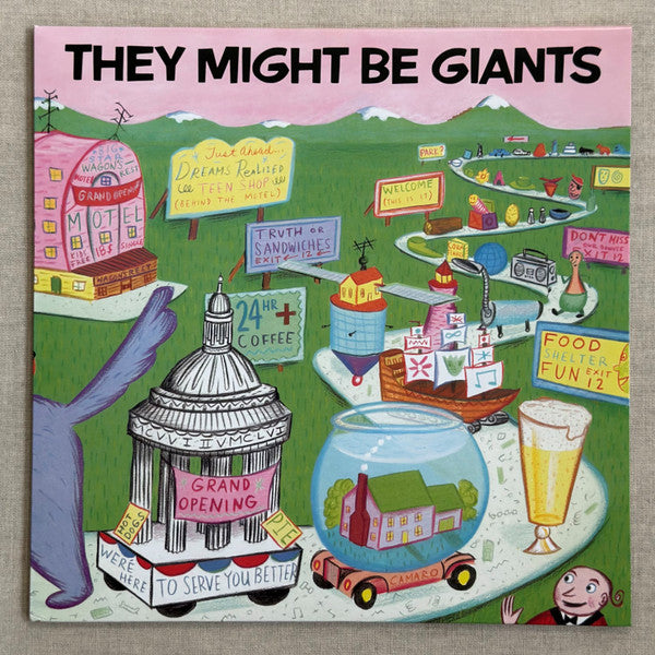 THEY MIGHT BE GIANTS