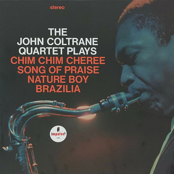 The John Coltrane Quartet Plays