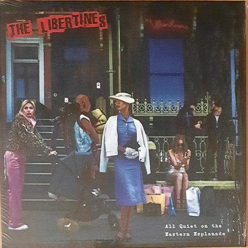 All Quiet On The Eastern Esplanade - Red Colored Vinyl