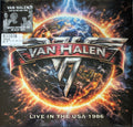 LIVE IN THE USA 1986. FM RADIO BROADCAST