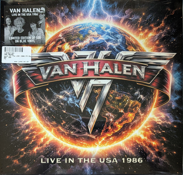 LIVE IN THE USA 1986. FM RADIO BROADCAST
