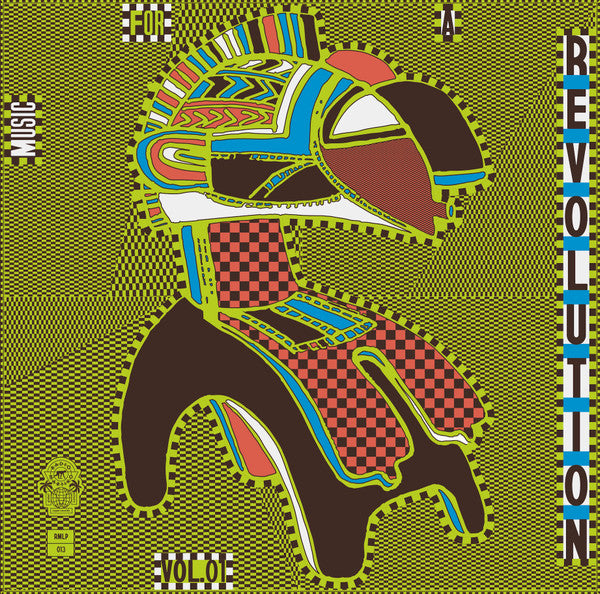 Music For A Revolution Vol 1 :  Guinea's Syliphone Recording Label (1967-1973)