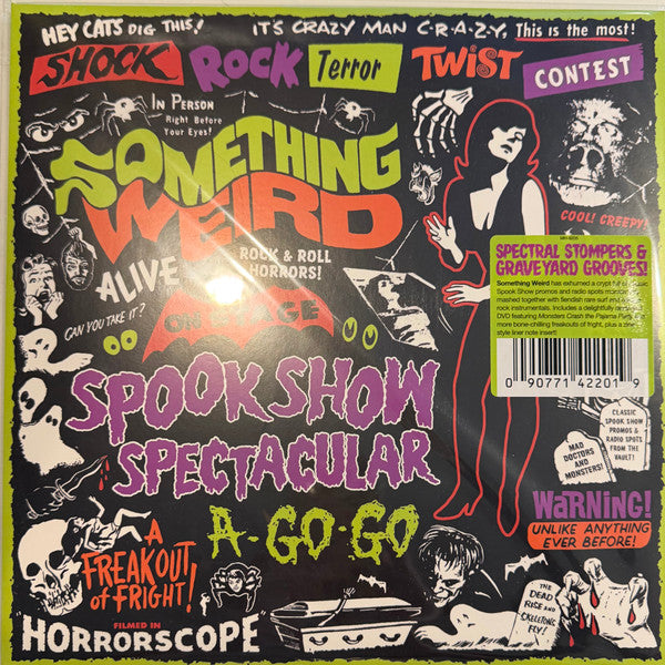 SPOOK SHOW SPECTACULAR A-GO-GO