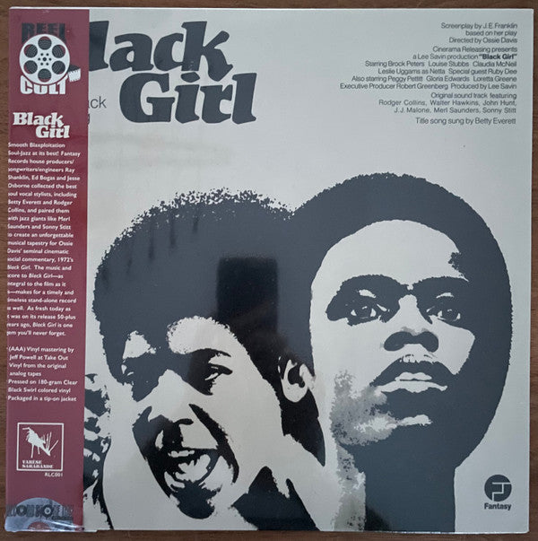 BLACK GIRL OST