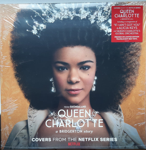 Queen Charlotte (A Bridgerton Story) (Covers From The Netflix Series)